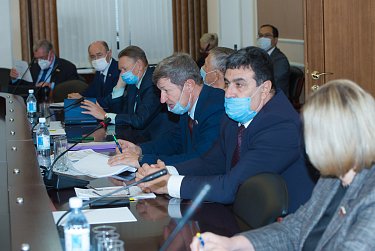 На совете Законодательного Собрания